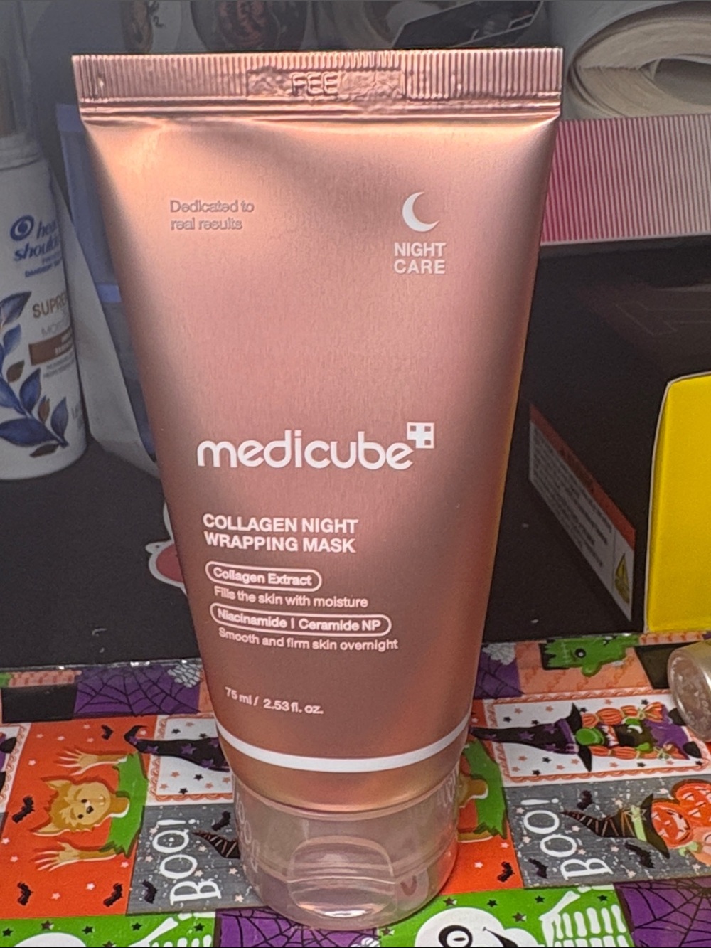 Medicube Collagen Night Wrapping Mask — Pink Overnight Hydration